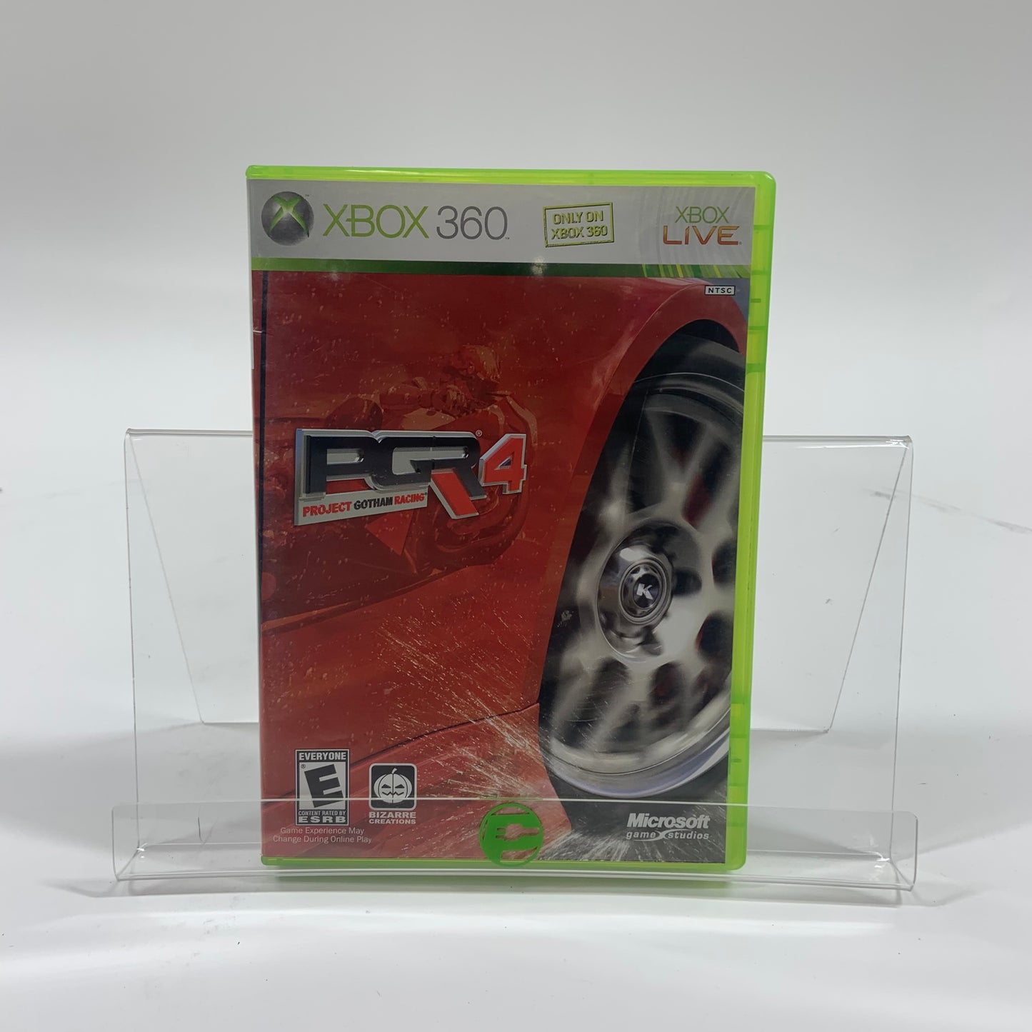 Project Gotham Racing 4  (Microsoft Xbox 360,  2007)