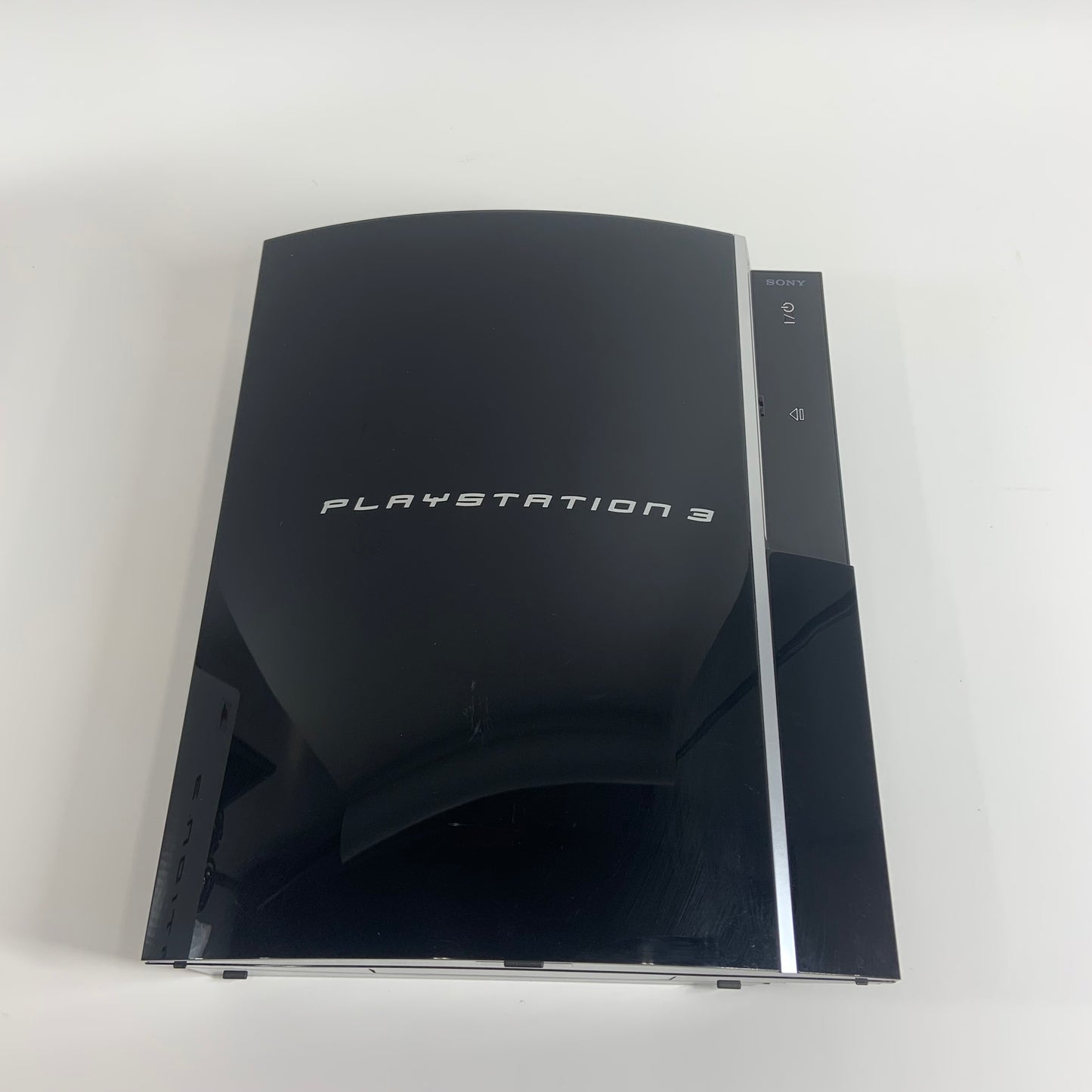 Sony PlayStation 3 Fat PS3 80GB Black Console Gaming System CECHK01 with Box TESTED