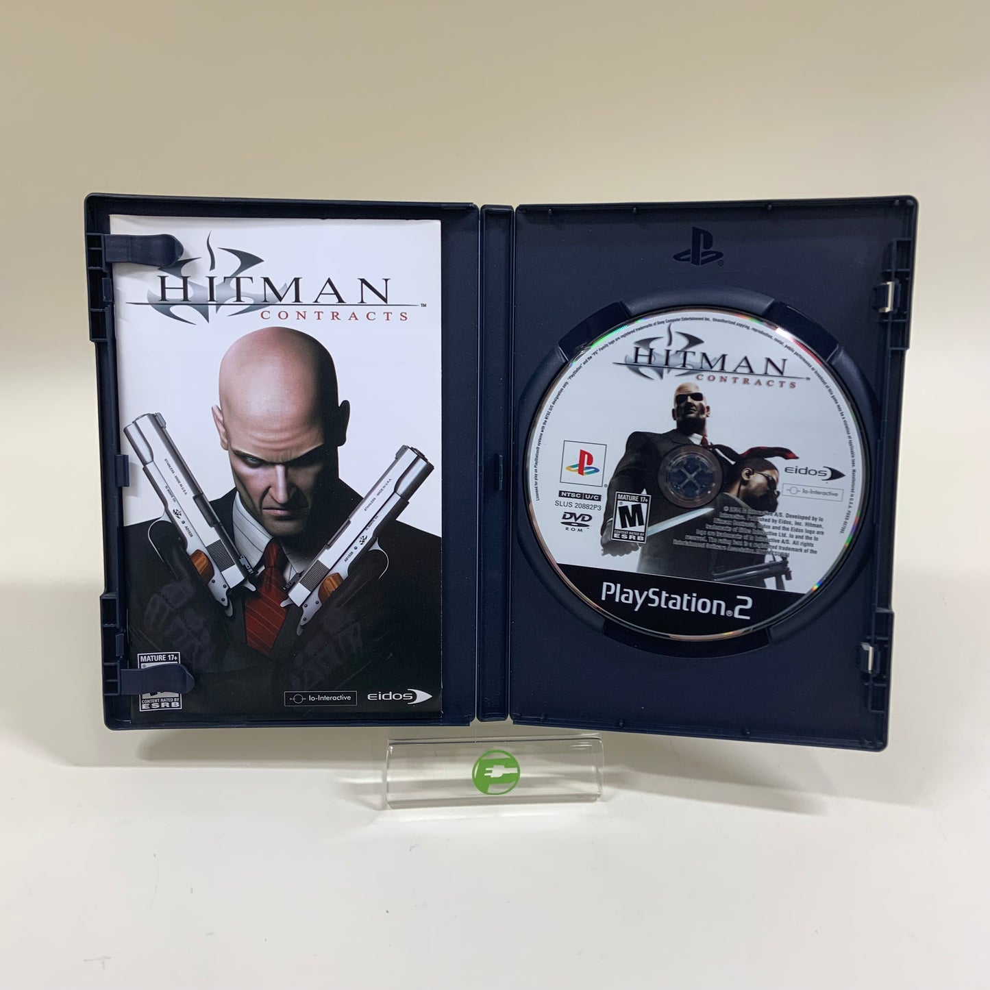 Hitman Contracts (Sony PlayStation 2 PS2, 2004)