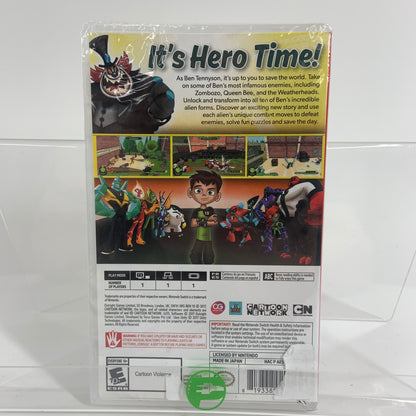 New Ben 10 (Nintendo Switch, 2017)