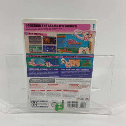 Kirby's Epic Yarn (Nintendo Wii, 2010)