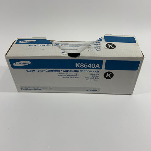 New Samsung K8540A Black Toner Cartridge