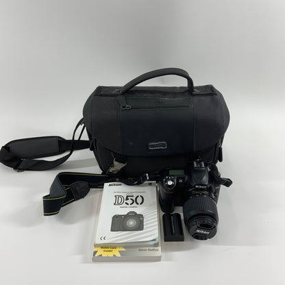 Nikon D50 16.1MP Digital SLR DSLR Camera