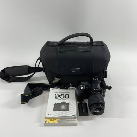 Nikon D50 16.1MP Digital SLR DSLR Camera