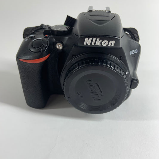Nikon D3500 24.2MP Digital SLR DSLR Camera