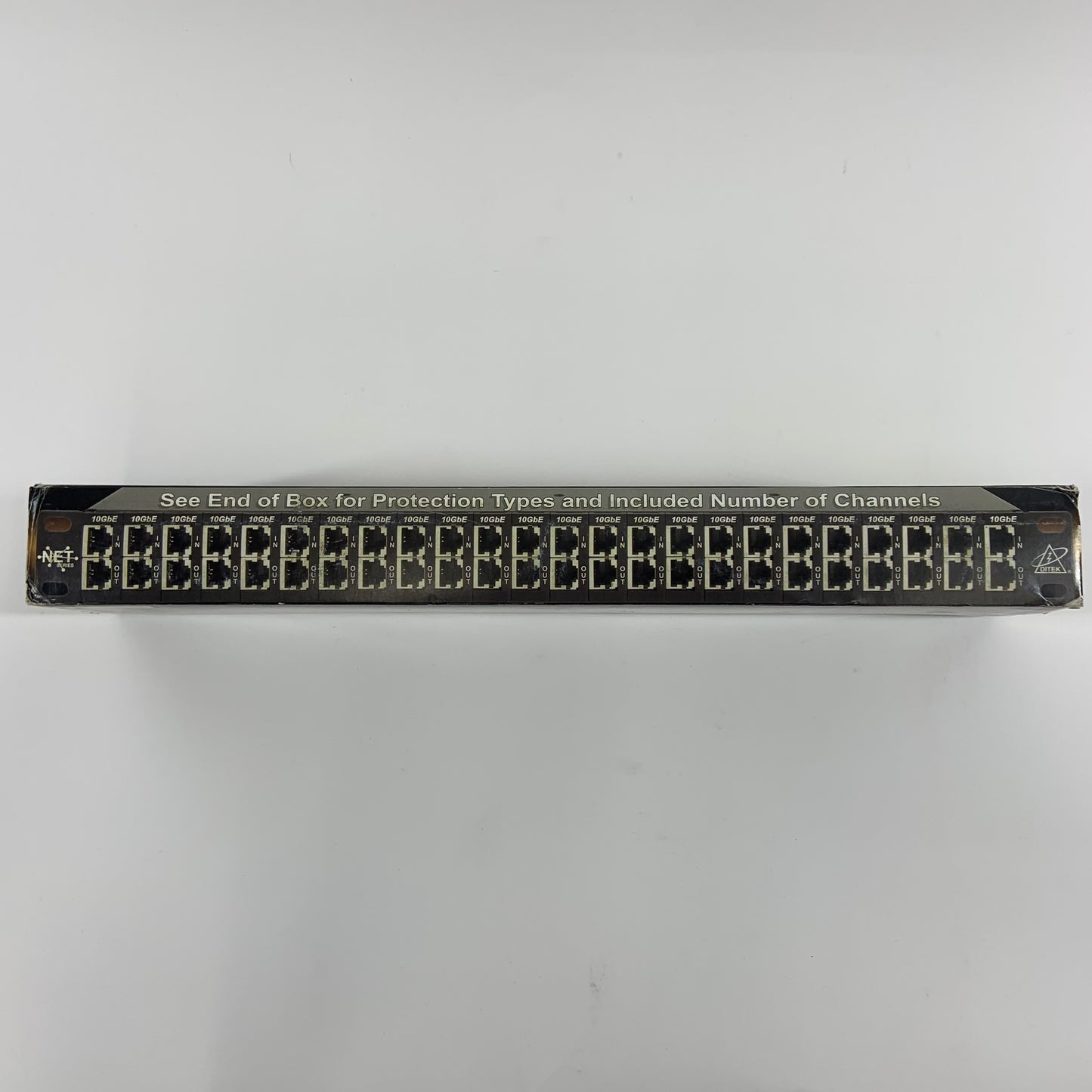 New DITEK Rack Mount Surge Protector DTK-RM24NETS