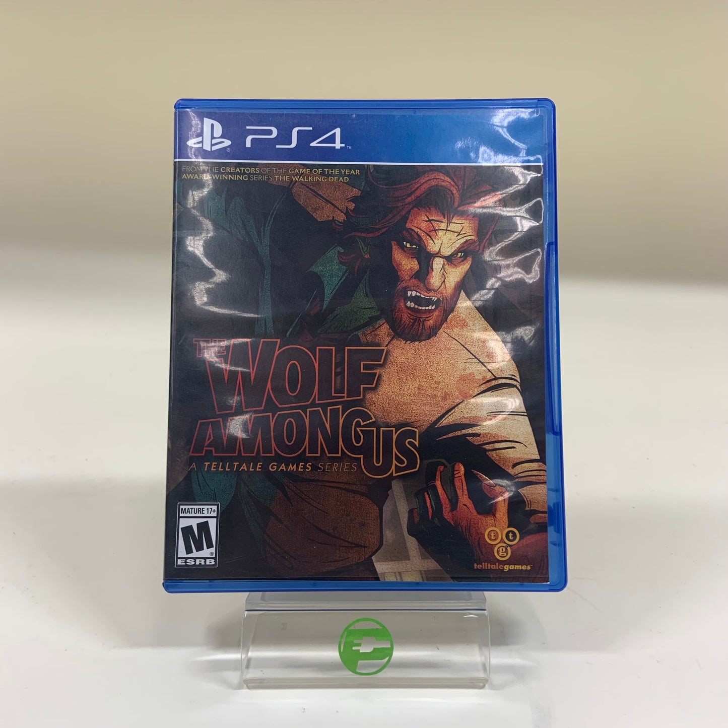 Wolf Among Us (Sony PlayStation 4 PS4, 2014)