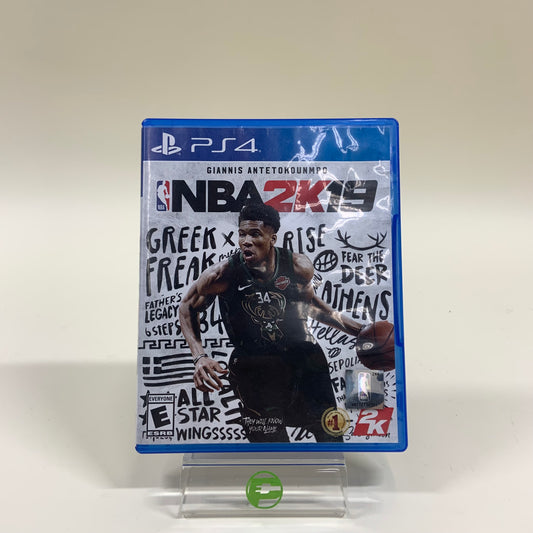 NBA 2K19 (Sony PlayStation 4 PS4, 2018)