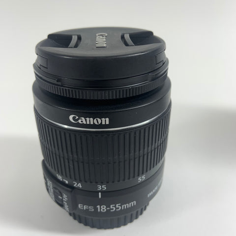 Canon EOS Rebel T6 18.0MP Digital SLR DSLR Camera