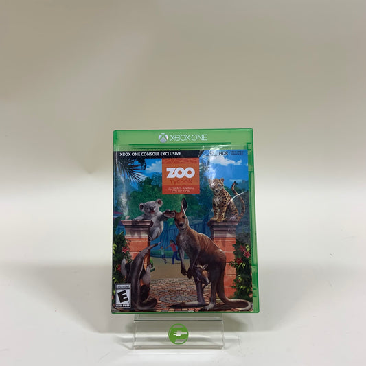 Zoo Tycoon: Ultimate Animal Collection (Microsoft Xbox One, 2017)