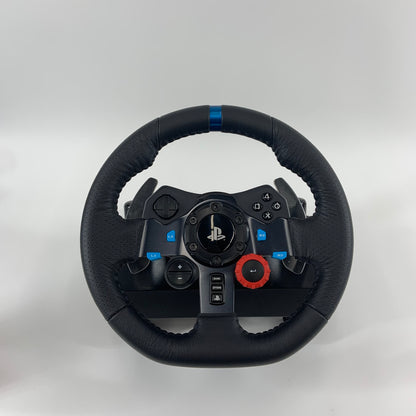 Logitech G29 Driving Force Racing Wheel and Pedals Black For PS4/PS5/PC