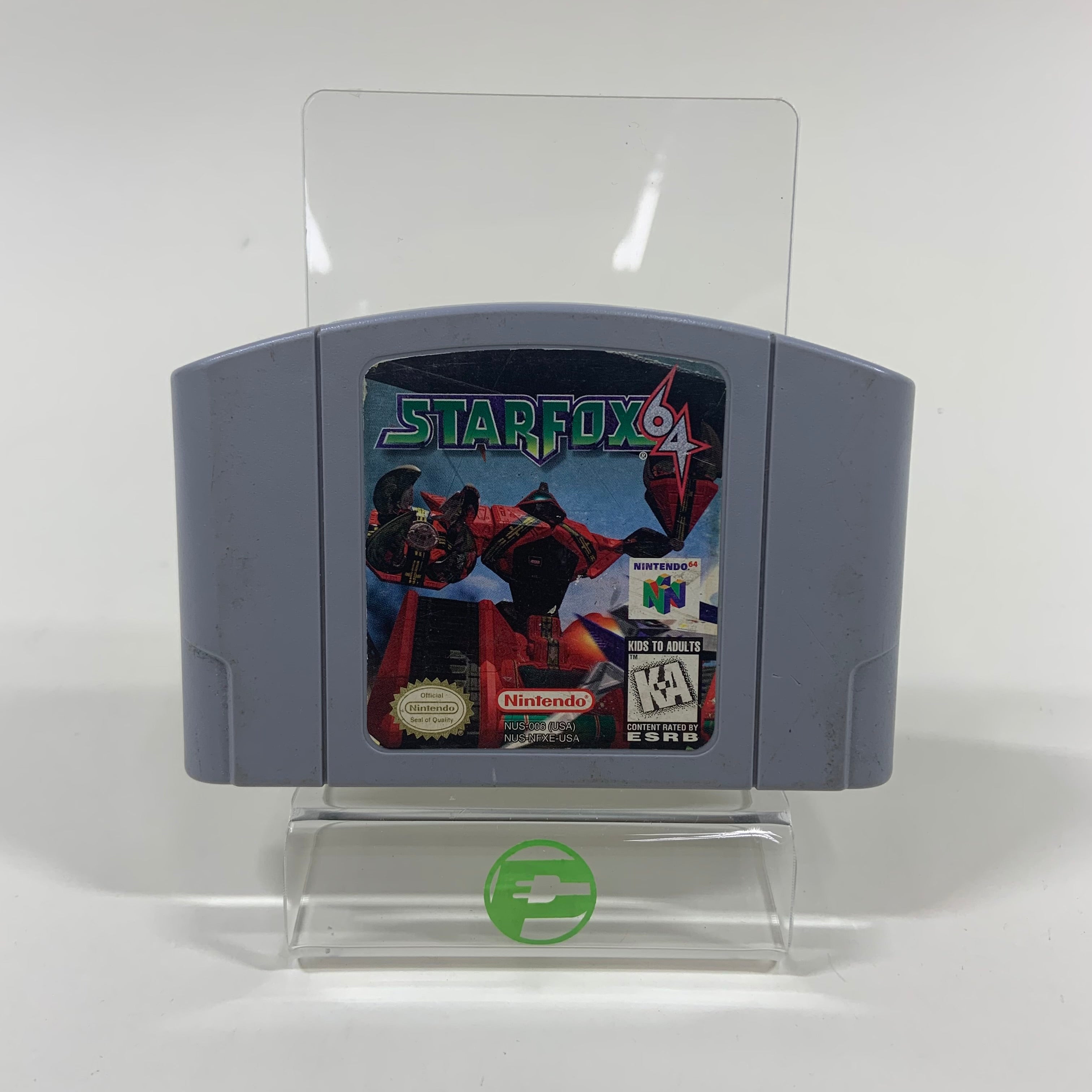 Star Fox 64 for top Nintendo 64