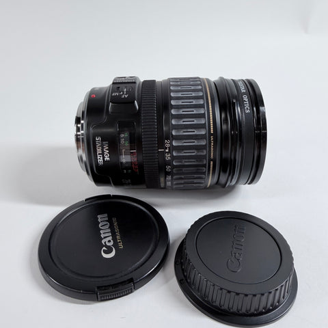 Canon EF 28-135mm f/3.5-5.6 28-135mm f/3.5-5.6 IS Auto & Manual Lens