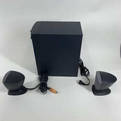 Harmon Kardon 3-Piece System HK395 with Subwoofer and Speakers Black