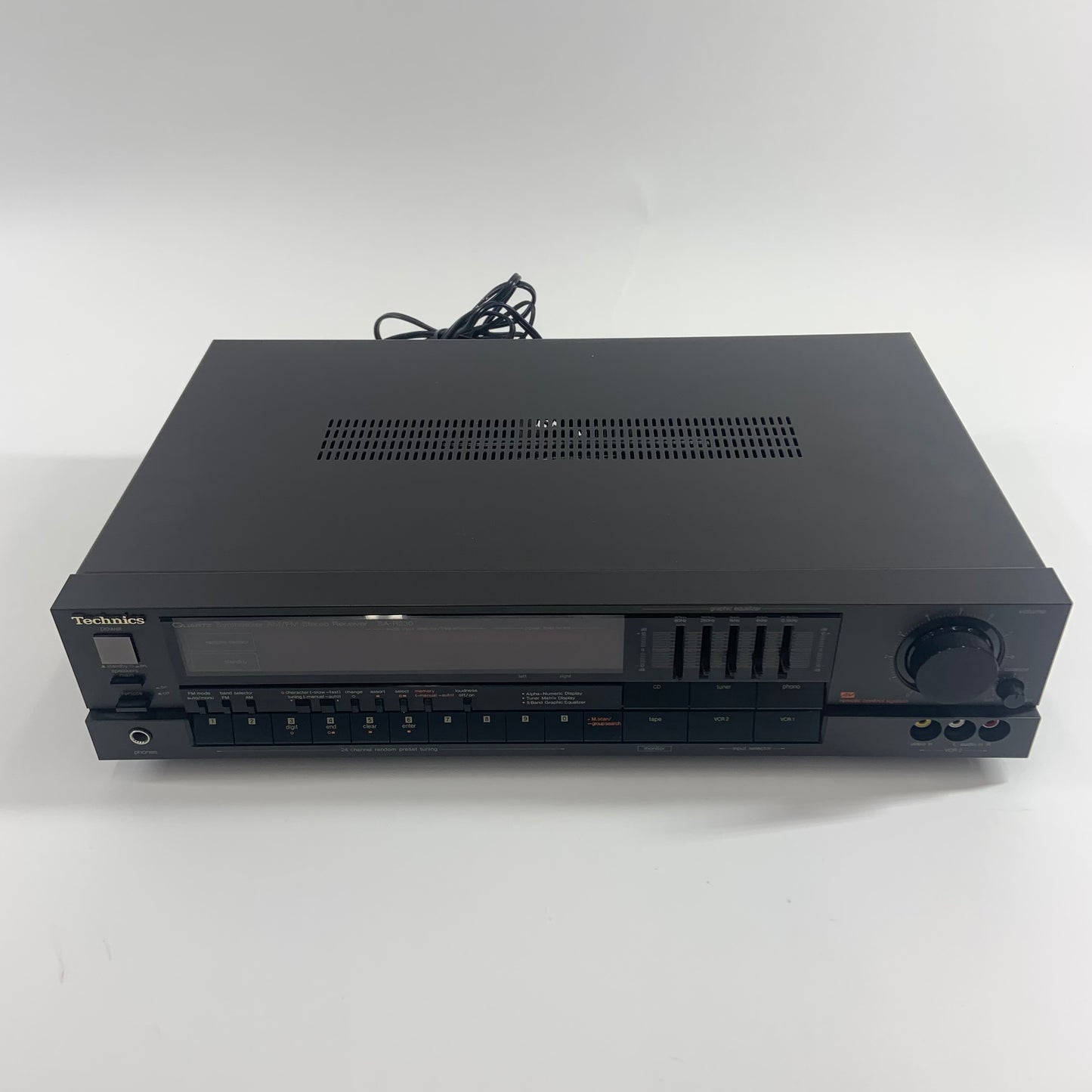 Technics SA-R230 Vintage Stereo Receiver