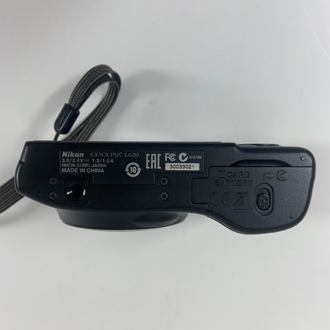 Nikon Coolpix L620 18.1MP Compact Camera