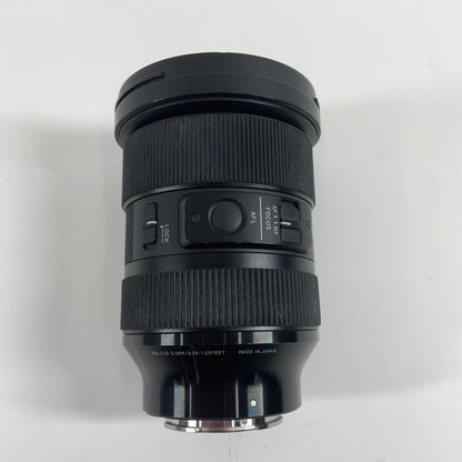 Sigma 24-70mm f/2.8 DG DN 24-70mm f/2.8 DG DN For Sony E-Mount