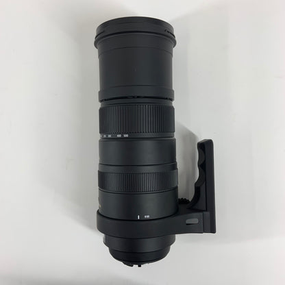 Sigma DG 150-500mm 1:5-6.3 150-500mm 1:5-6.3 For Nikon F Mount with Carry Case