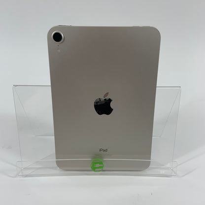 WiFi Only Apple iPad Mini 6th Gen 256GB Starlight MK7V3LL/A