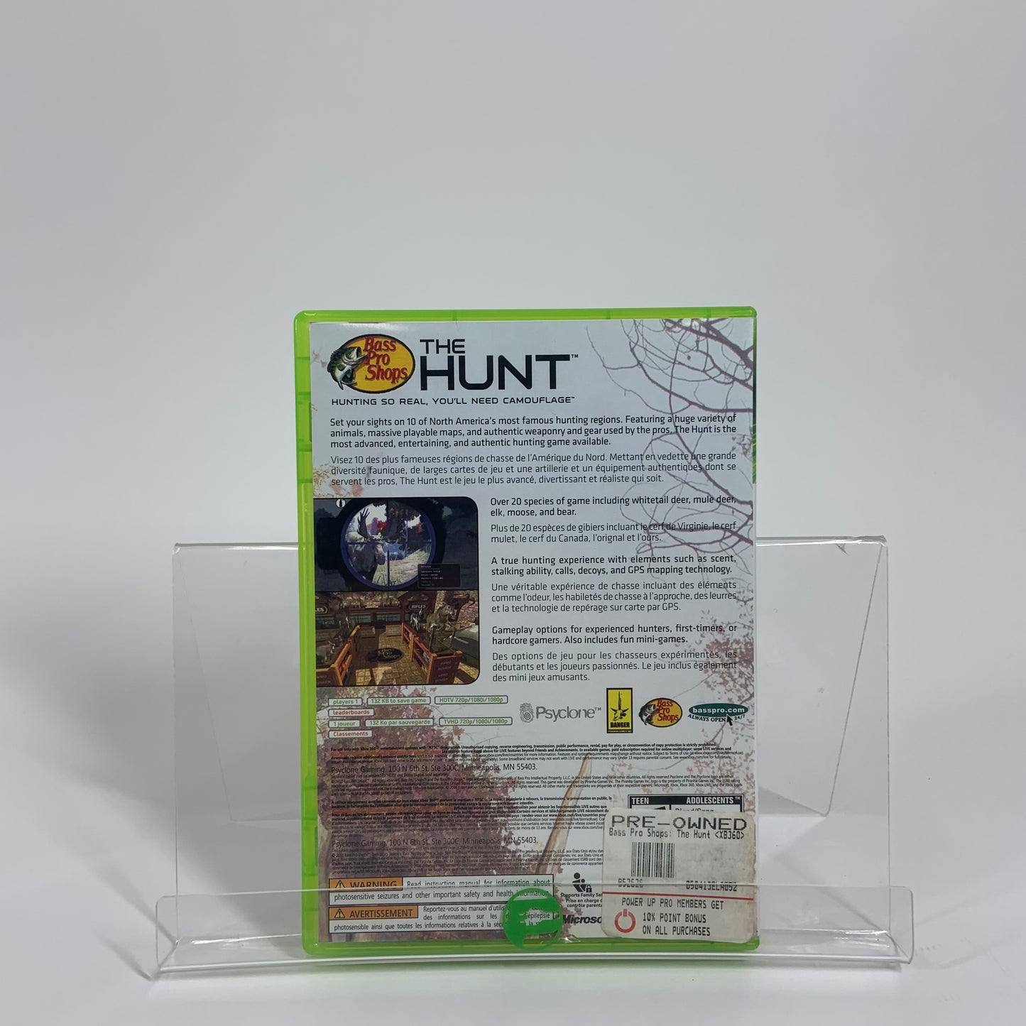 Bass Pro Shops: The Hunt (Microsoft Xbox 360, 2010)