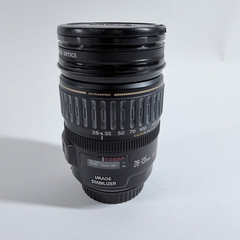 Canon EF 28-135mm f/3.5-5.6 28-135mm f/3.5-5.6 IS Auto & Manual Lens
