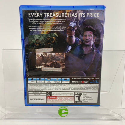 Uncharted 4 A Thief's End (Sony PlayStation 4 PS4, 2016)