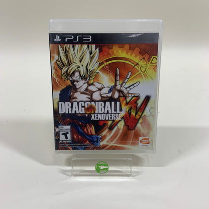 Dragon ball xenoverse XV (Sony PlayStation 3 PS3, 2015)