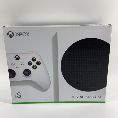 Microsoft Xbox Series S 512GB Console Gaming System Robot White 1883