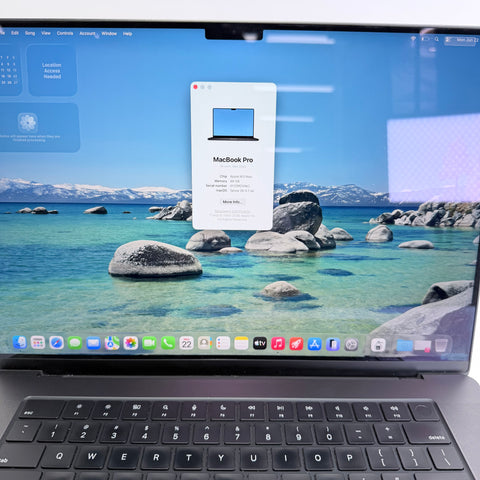 2023 Apple MacBook Pro 16" M3 Max 40C GPU 4.0GHz 48GB RAM 1TB SSD MUW63LL/A