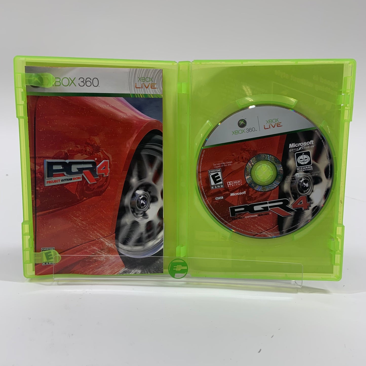 Project Gotham Racing 4  (Microsoft Xbox 360,  2007)