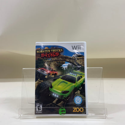 Monster Trucks Mayhem (Nintendo Wii, 2009)