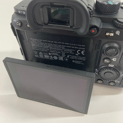 Sony Alpha 7 III 24.2MP Digital SLR DSLR Camera