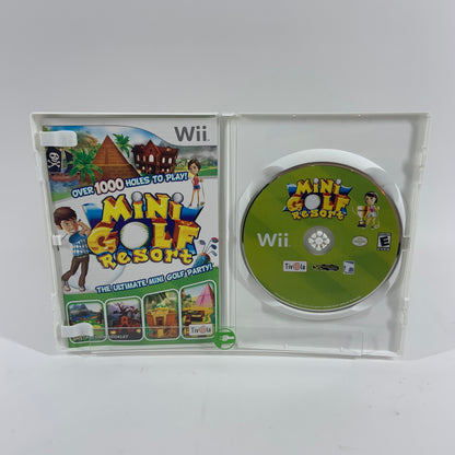 Mini Golf Resort (Nintendo Wii, 2010)