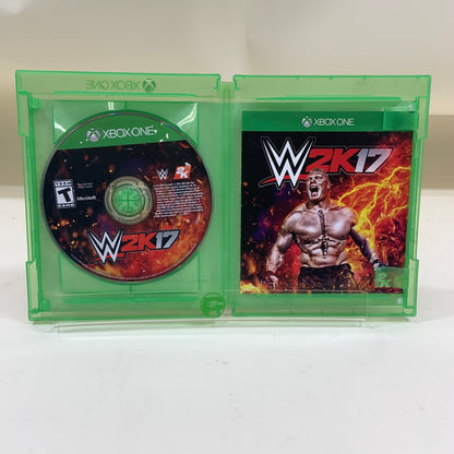 WWE 2K17 (Microsoft Xbox One, 2016)