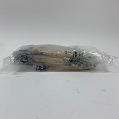 New Bag of 8 Cat 6 Patch Cord High Grade Ethernet Cable 24AWG 5Ft Yellow