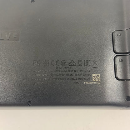 Valve Steam Deck OLED 7.4" AMD 6nm Ryzen APU 16GB RAM 512GB Black 1030