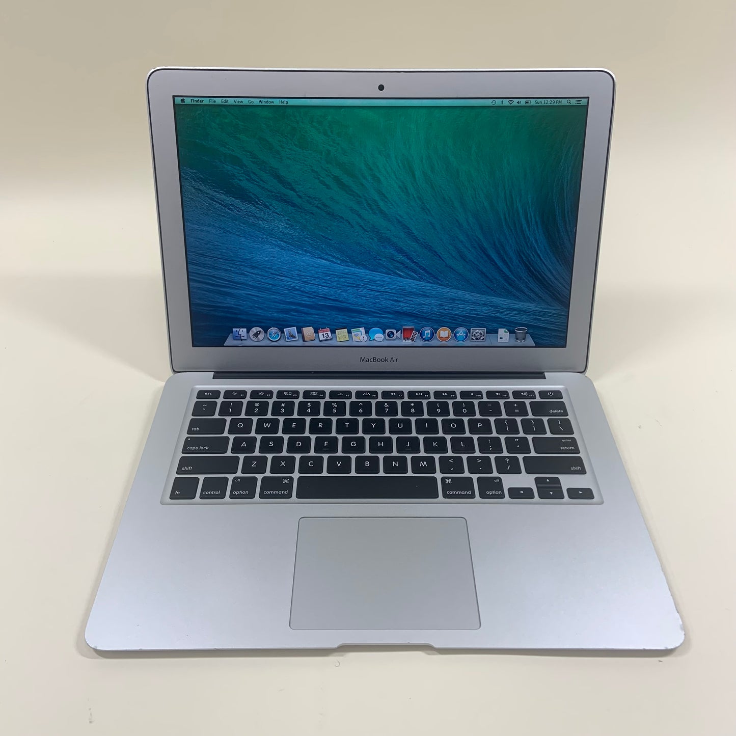 Broken 2014 Apple MacBook Air 12" i5 1.4GHz 4GB RAM 128GB SSD A1466 Bad Batt