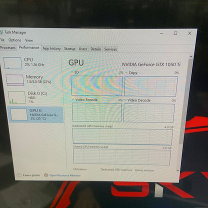 SKYTECH ARCHANGEL Nvidia 1050 Ti AMD FX-6300 3.50GHz 8GB RAM 1TB HDD Gaming PC