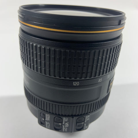 Canon Nikon F 24-120 f/4 24-120 f/4 g ed nano Auto & Manual Lens