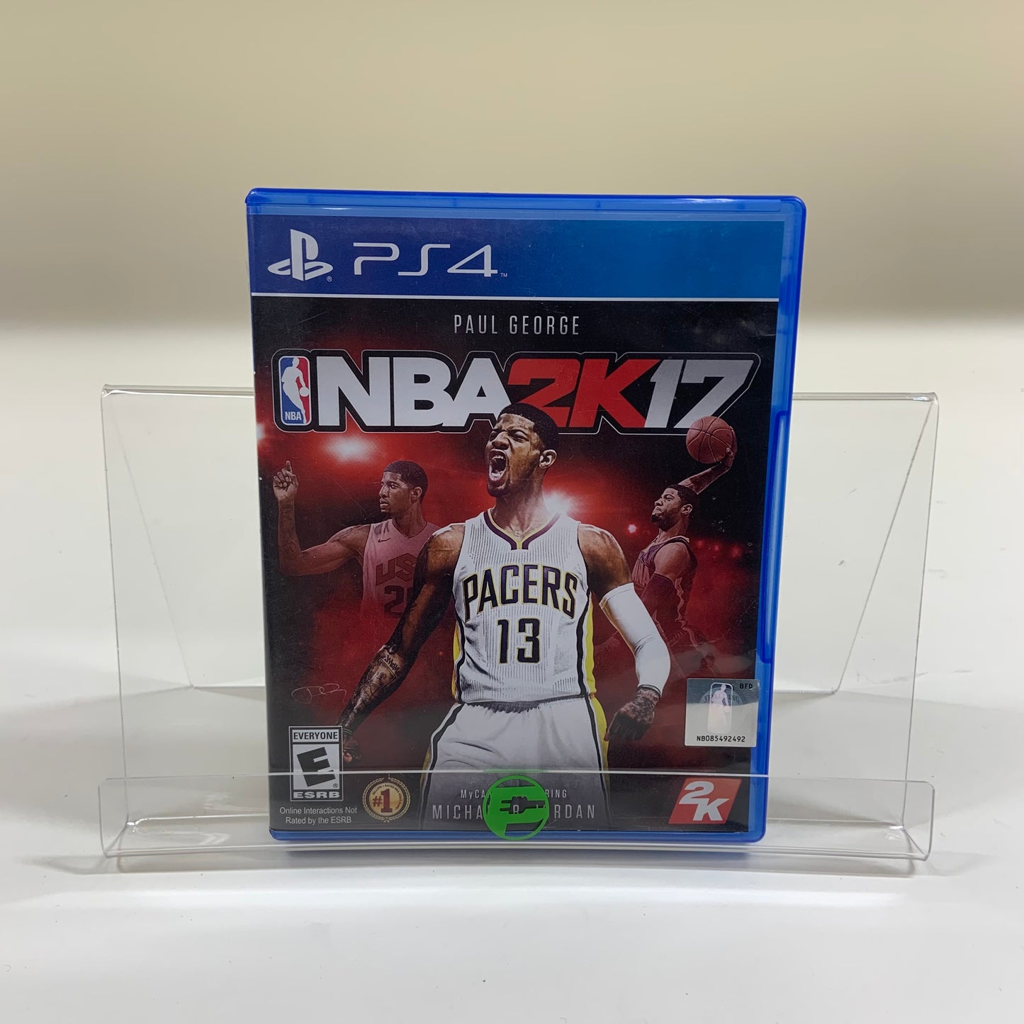 NBA 2K17  (Sony PlayStation 4 PS4,  2016)