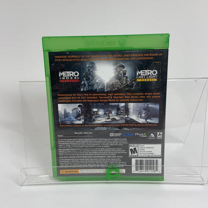 Metro Redux (Microsoft Xbox One, 2014)