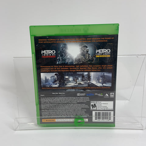 Metro Redux (Microsoft Xbox One, 2014)