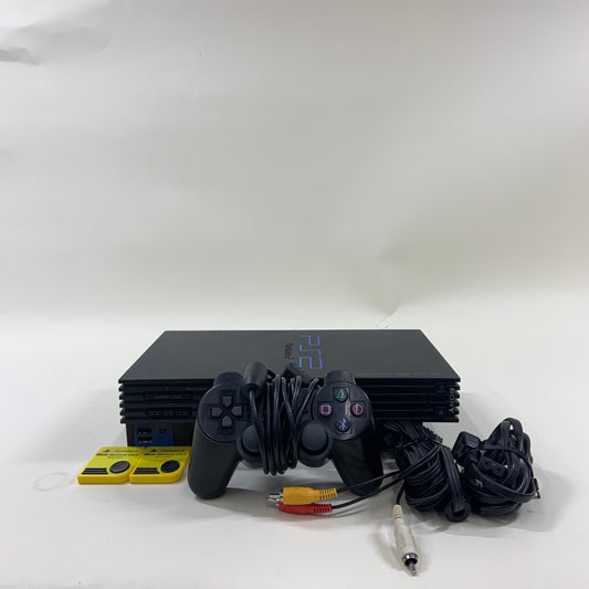 Sony PlayStation 2 PS2 Black Console Gaming System SCPH-39001