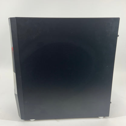 Black RGB Gaming PC Intel 13100 1.5TB Storage 16GB RAM NVIDIA GeForce RTX 3050