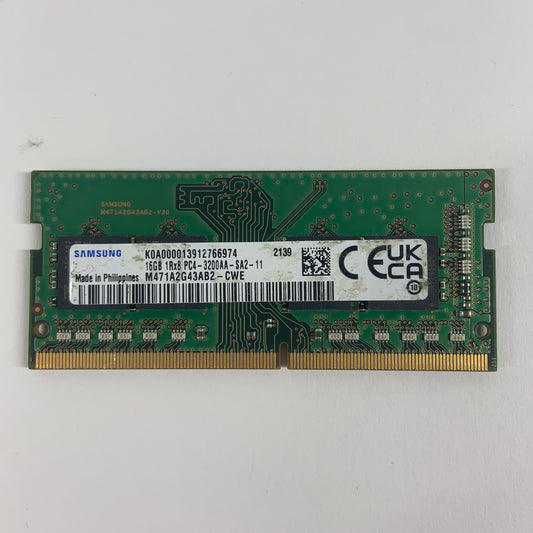 Samsung M471A2G43BB2-CWE 16GB (1x16GB) RAM DDR4 3200MHz PC4-3200A-SA2-11