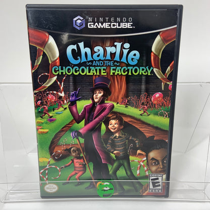 Charlie and the Chocolate Factory (Nintendo GameCube, 2005)
