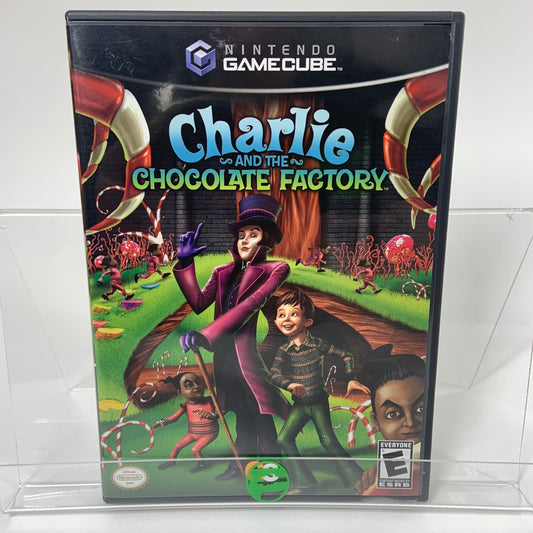 Charlie and the Chocolate Factory (Nintendo GameCube, 2005)