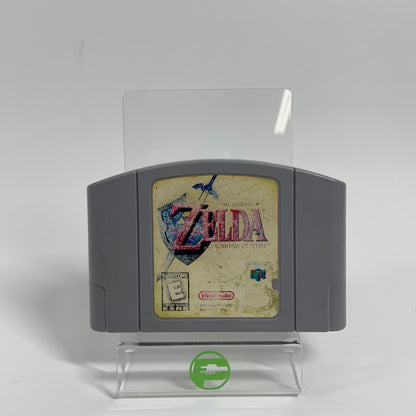 Zelda Ocarina of Time (Nintendo 64 N64, 1998)