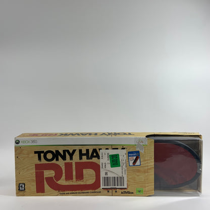 New Microsoft Tony Hawk Ride Xbox 360 Game and Wireless Skateboard Controller