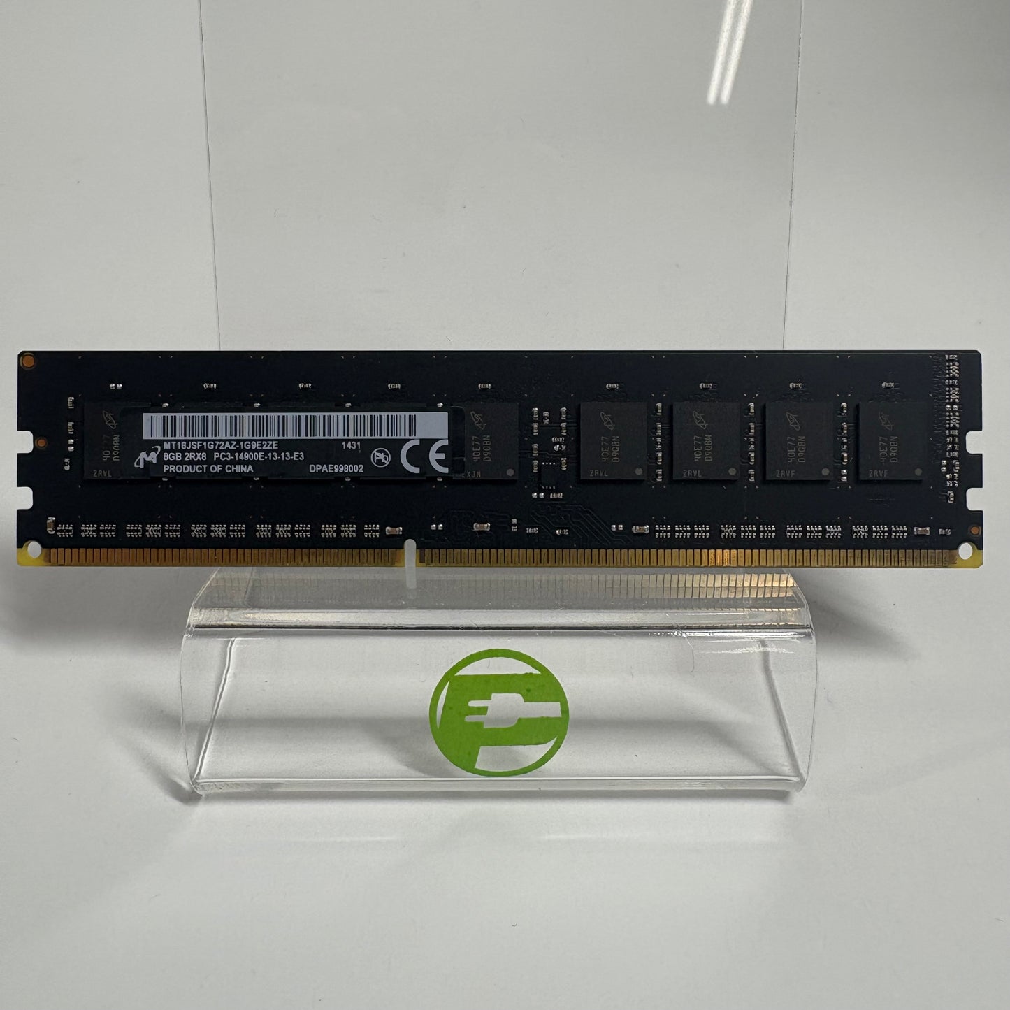 Micron 32GB 4x8GB DDR3 RAM 1866MHz PC3-14900E-13-13-E3